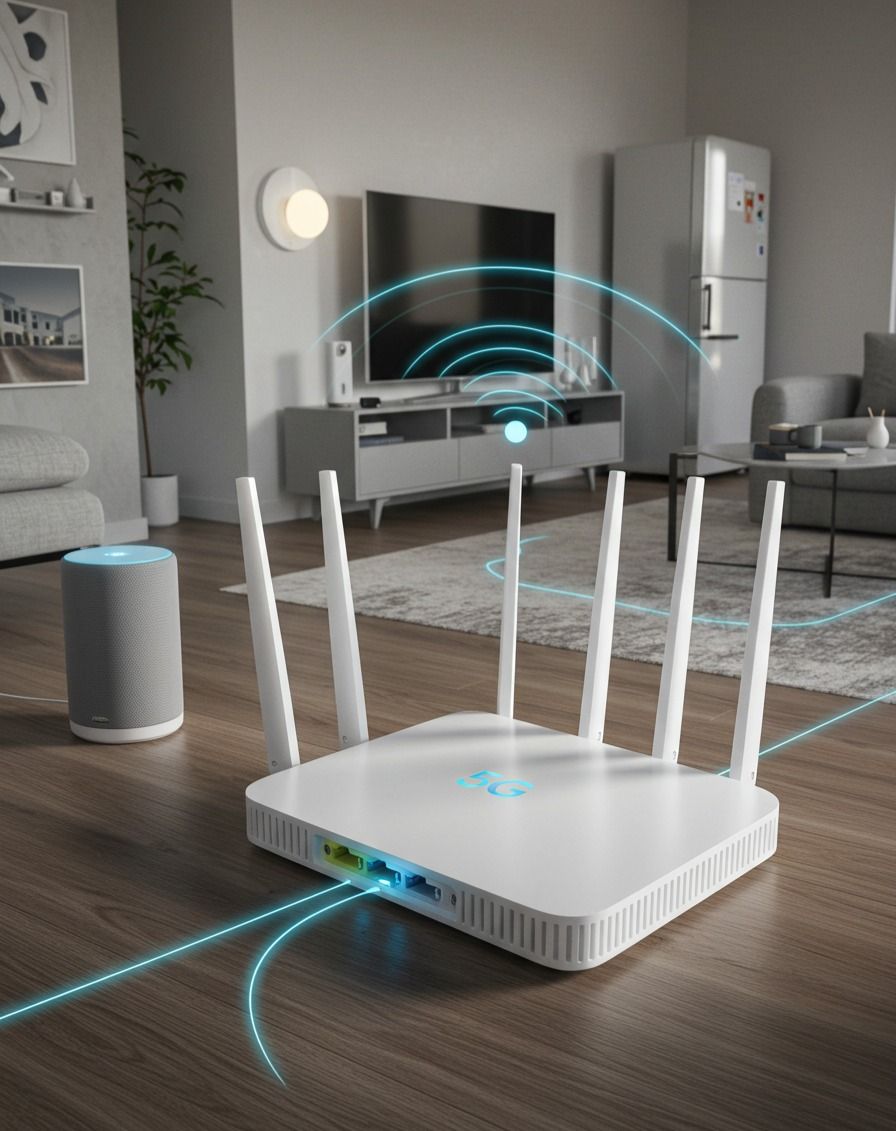 Fiber network visual for Brightspeed household planning